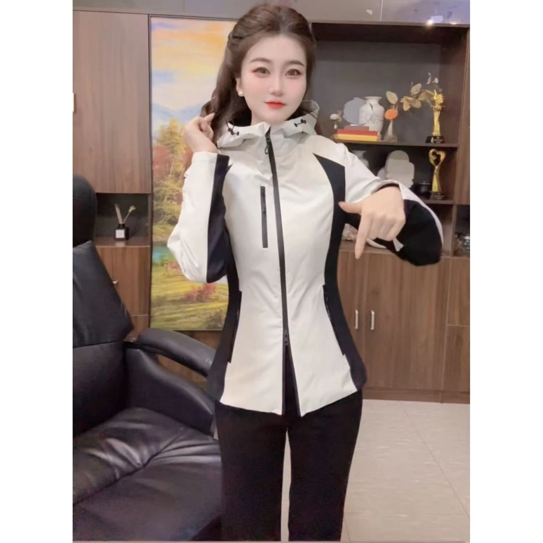 『落日絮语X』时尚气质百搭时尚羽绒服918