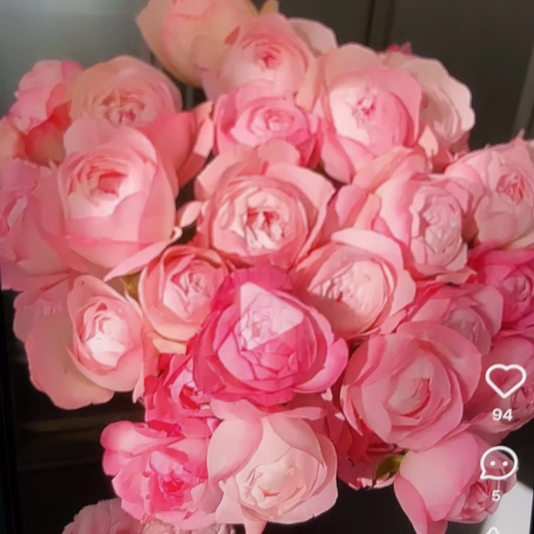 无花朵——-草莓杏仁饼 福利款