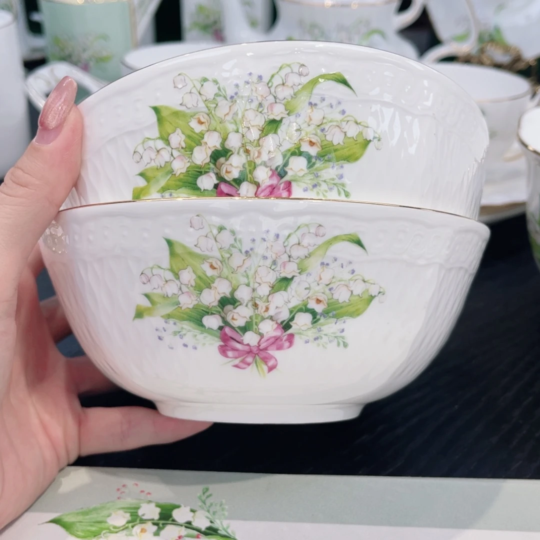 骨瓷面碗6寸///////////