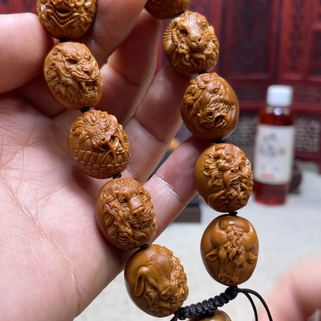 橄榄核吊坠橄榄核雕