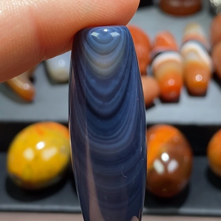 玛瑙/玉髓未镶嵌挂件