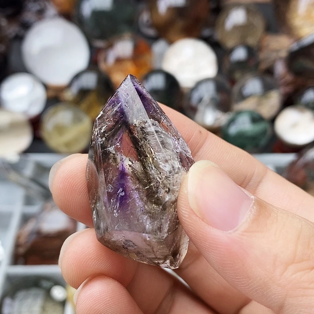 未镶嵌珠宝半成品水晶竹****徒