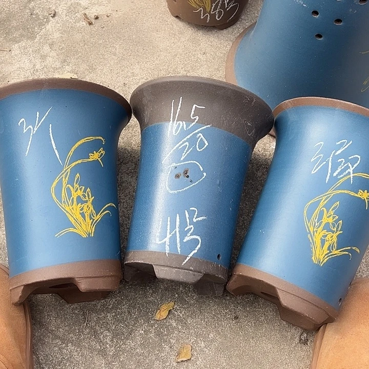 41号宜兴紫砂花盆特惠