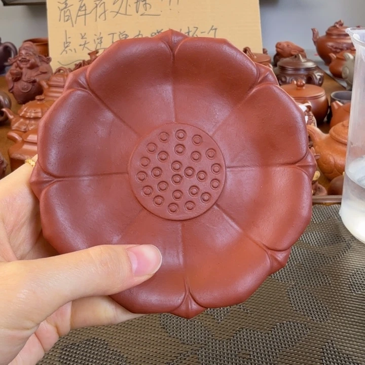 紫砂茶壶朱泥壶承