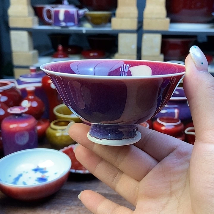 景德镇名陶坊原矿郎红