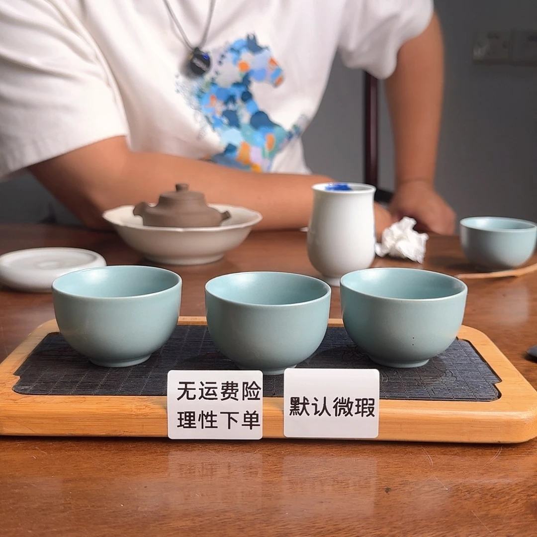 龙窑柴烧东阳窑茶具