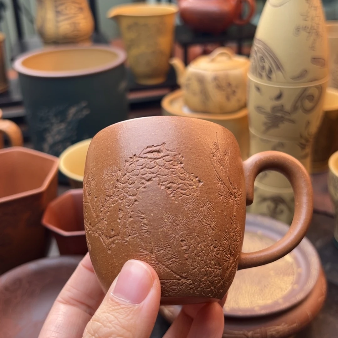 茶壶紫砂紫砂主人杯