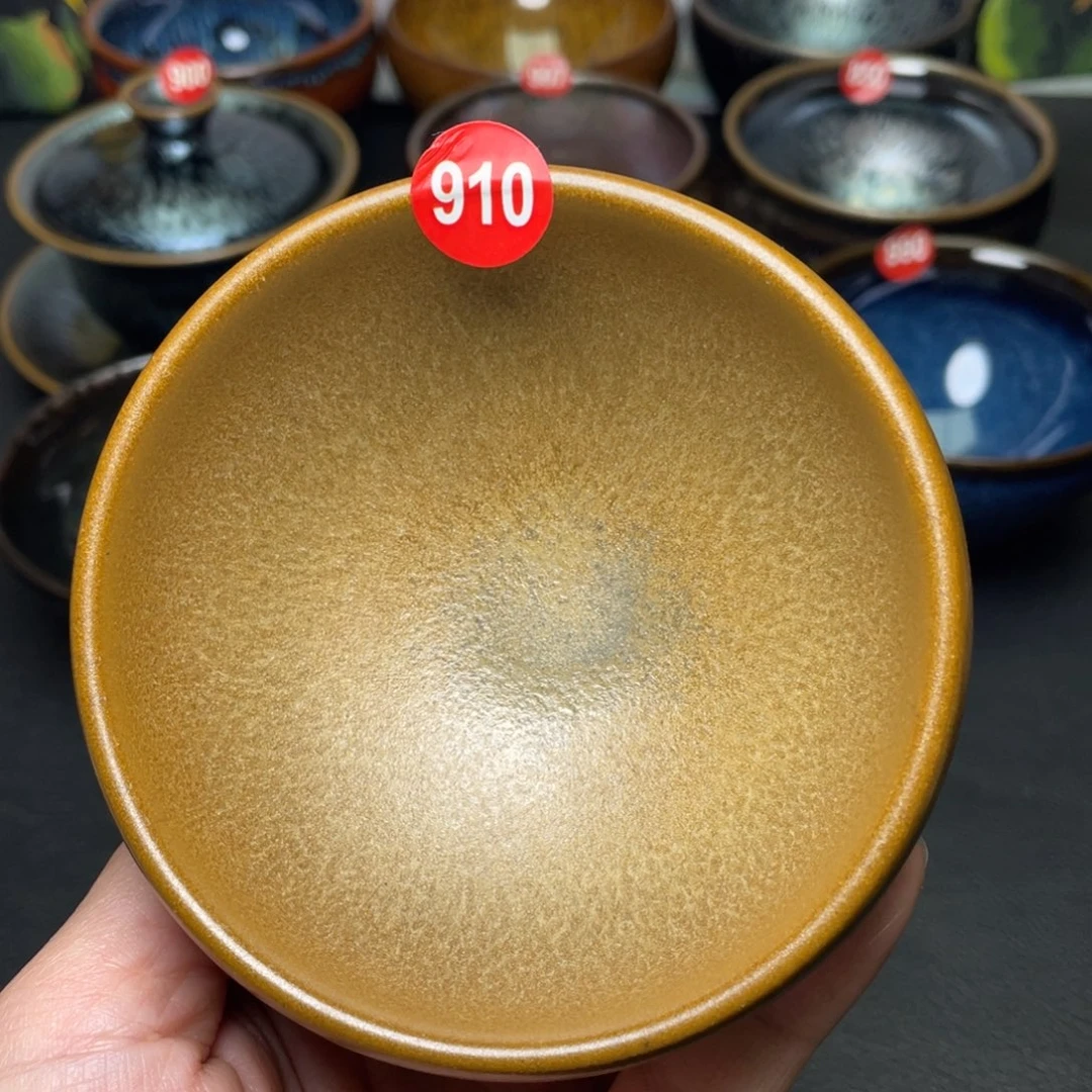 茶盏910建窑建盏茶盏