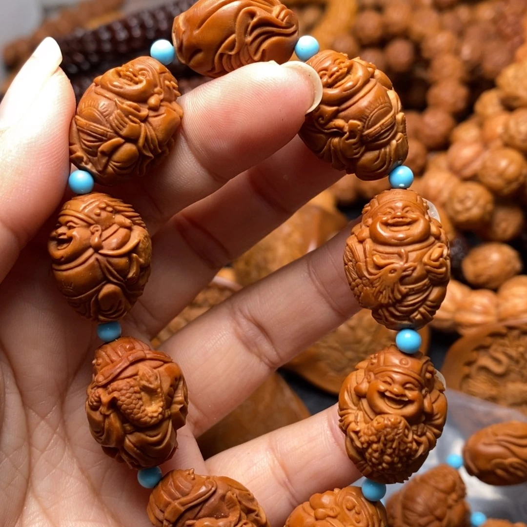 吊坠猴头核桃橄榄