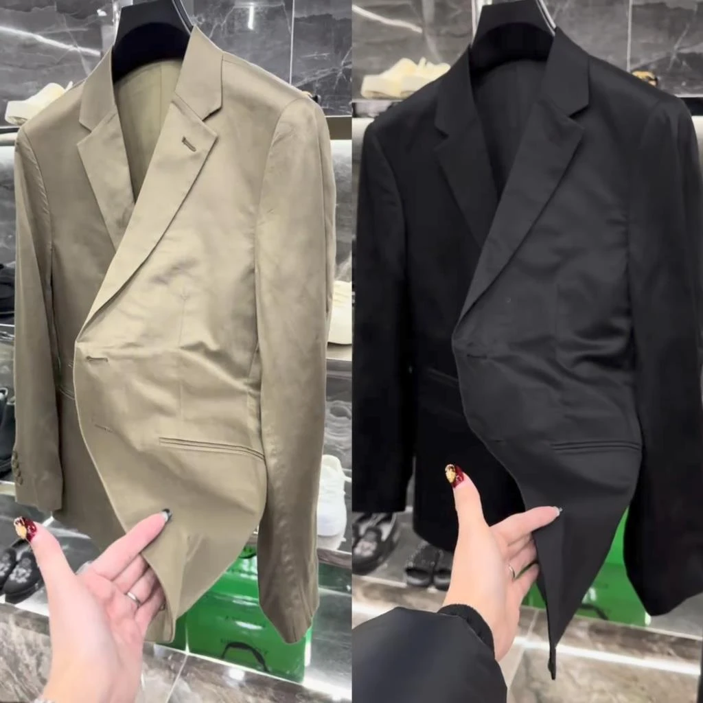 意大利&稻草先生官方正品~1935春秋男士新品定制款休闲西服