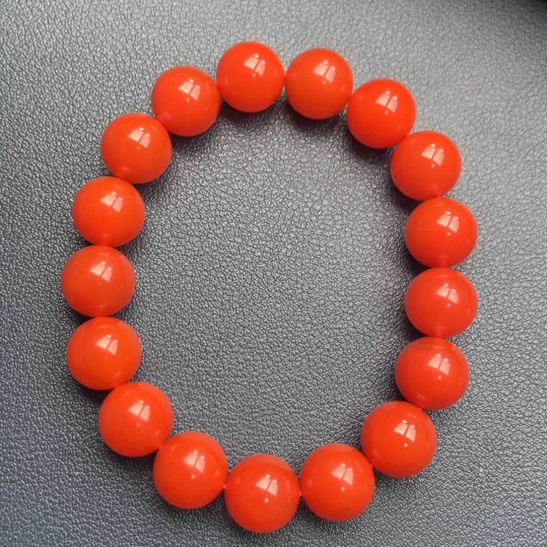 南红玛瑙未镶嵌保山天然原矿南红12mm+手串