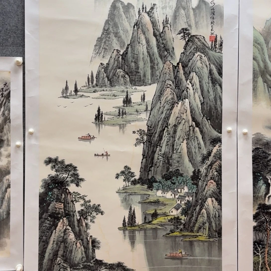 国画四尺整哈浩浩哈哈