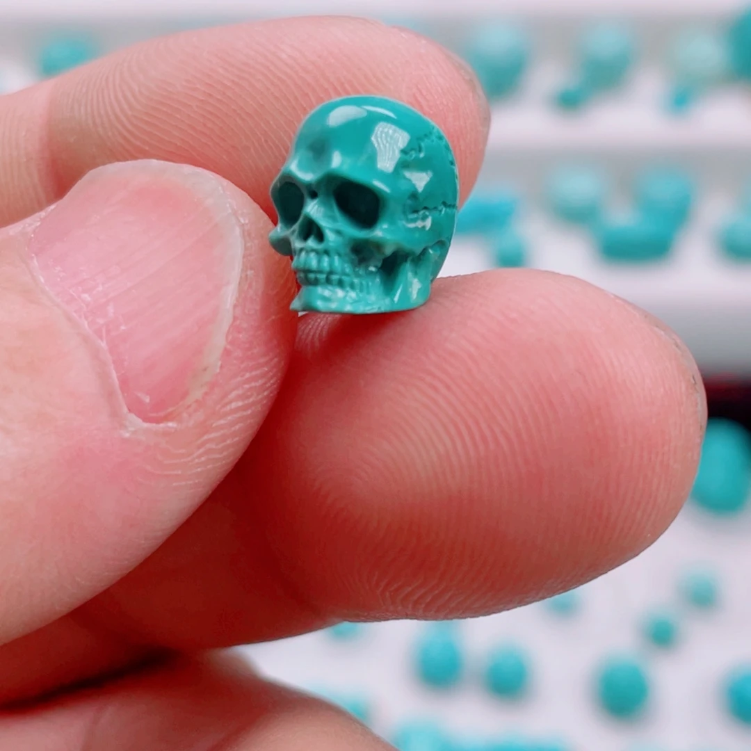 绿松石未镶嵌吊坠(不含链)