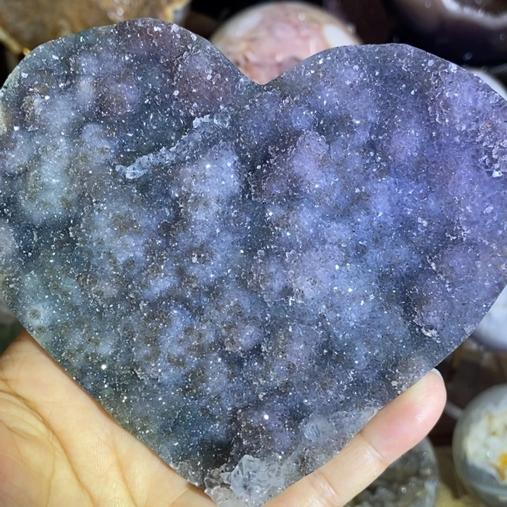 未镶嵌珠宝半成品紫晶