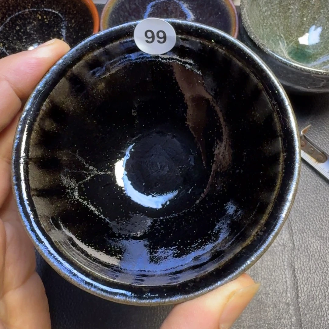 摆件古时茶器建窑建盏99