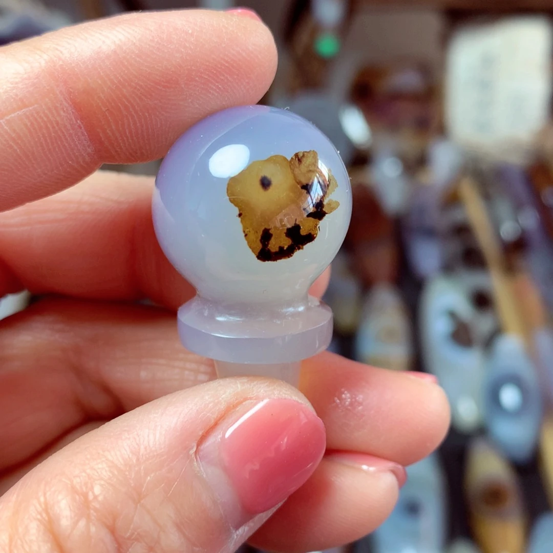 玛瑙/玉髓颈饰未镶嵌