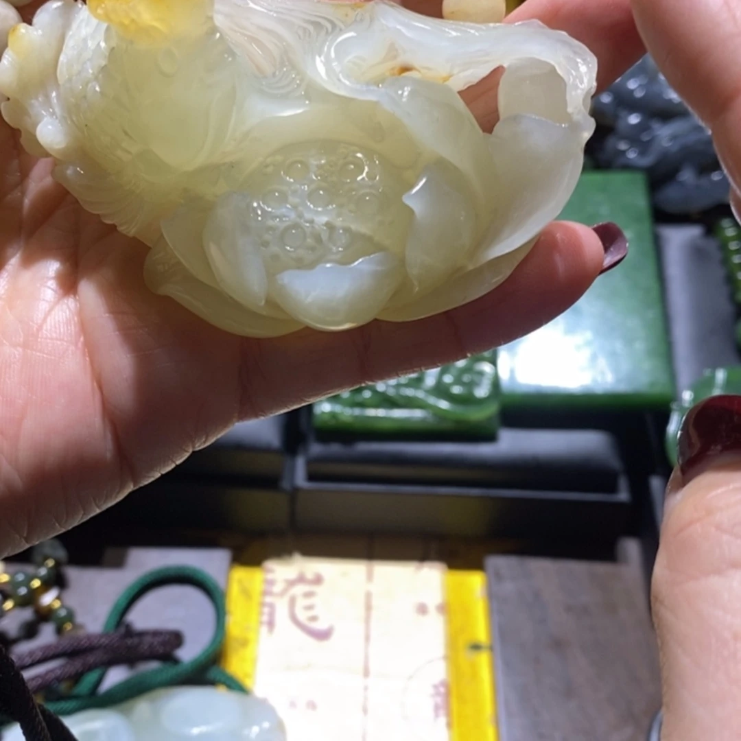 【闪购商品】岫玉毛衣链未镶嵌