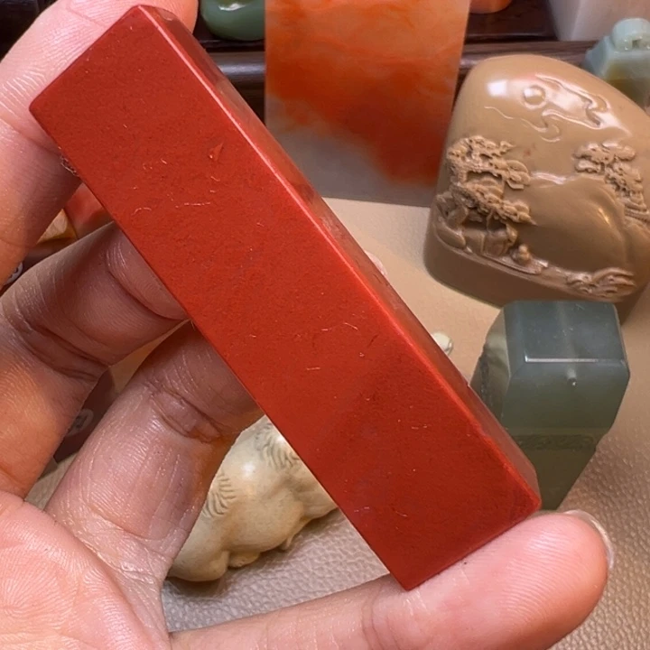 寿山石印石489号58:15:10