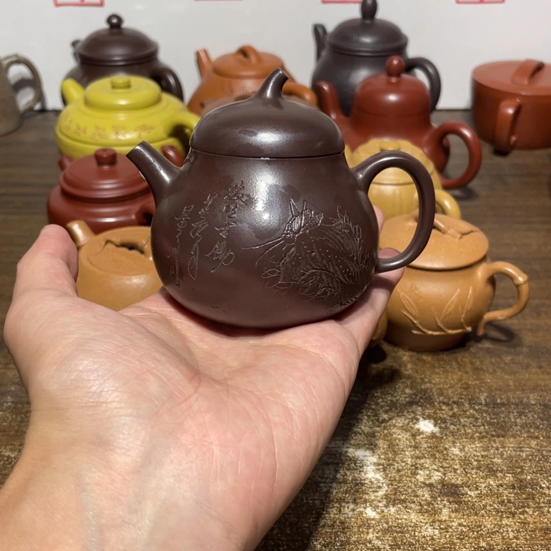 紫砂茶壶宜兴紫砂壶13