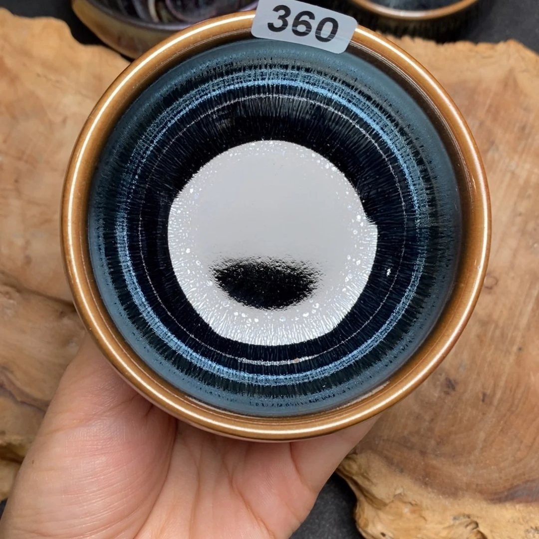 茶盏建窑建盏主人杯360