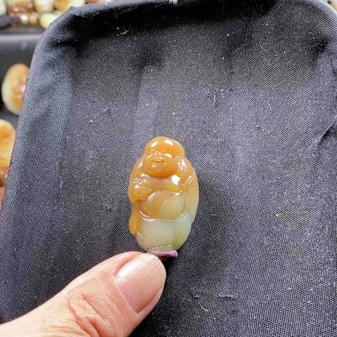 【闪购商品】和田玉（糖玉）颈饰未镶嵌