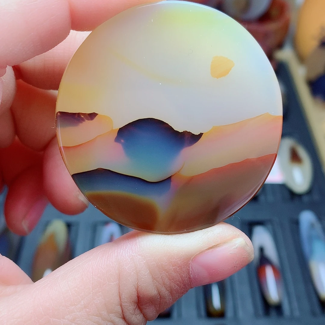 玛瑙/玉髓未镶嵌颈饰