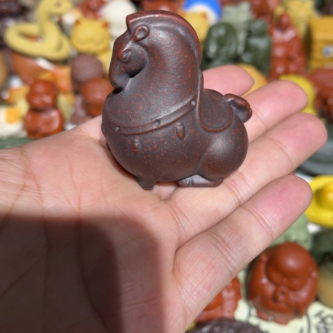 紫砂茶宠紫砂艺术