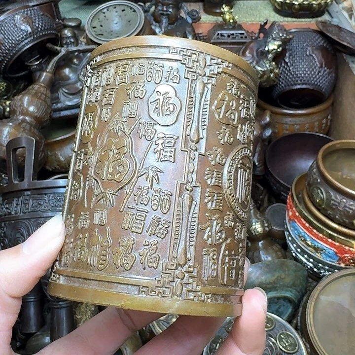 铜器文玩摆件收藏