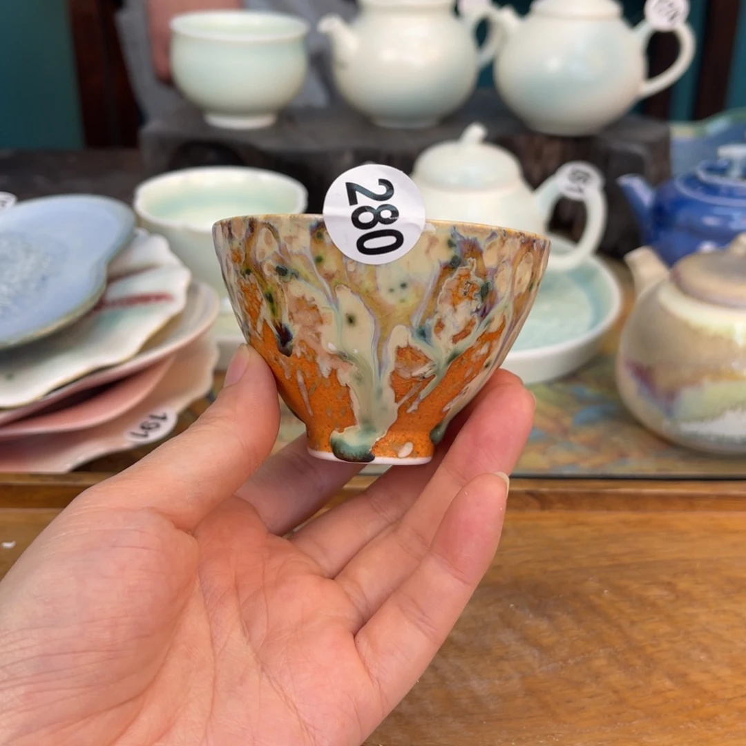 摆件木夕陶瓷手工茶器