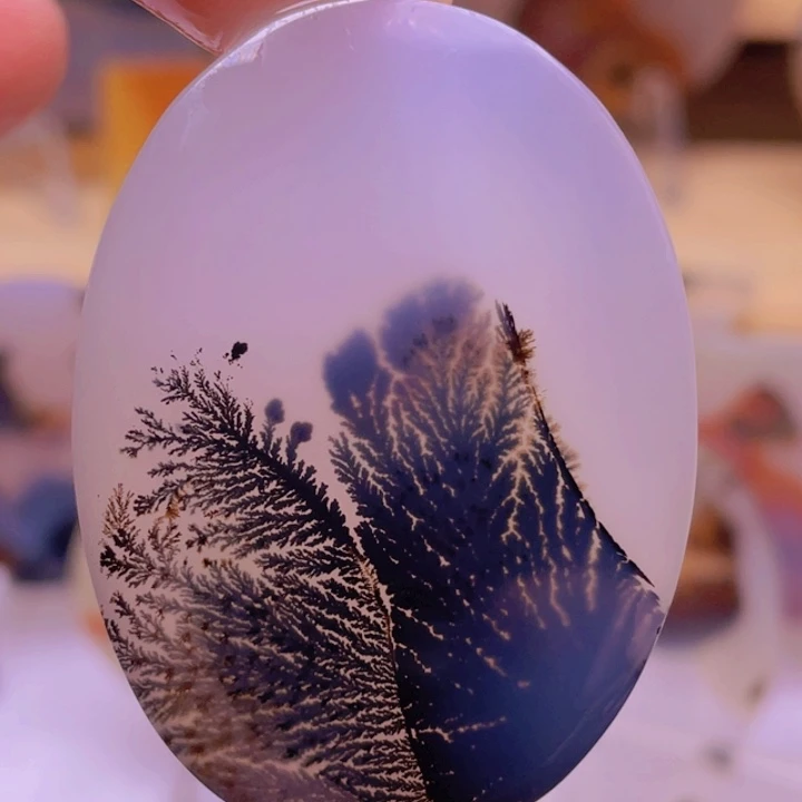 玛瑙/玉髓未镶嵌吊坠(不含链)