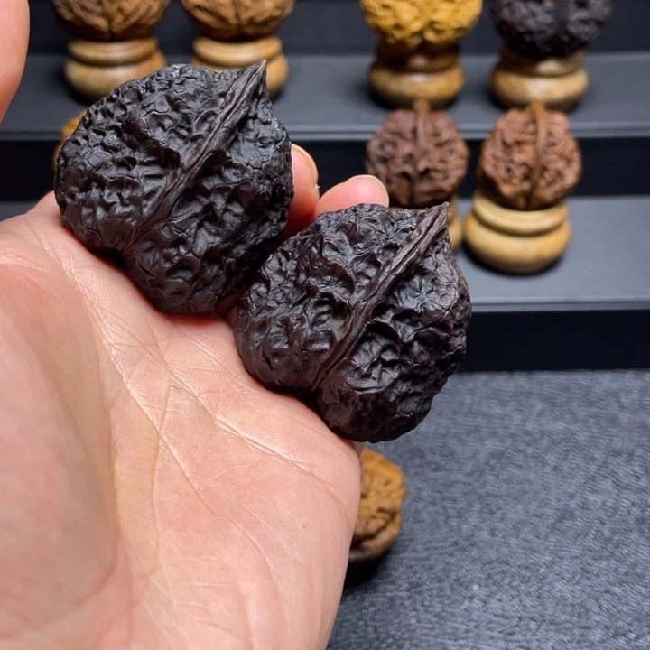 文玩核桃吊坠F佛塔41