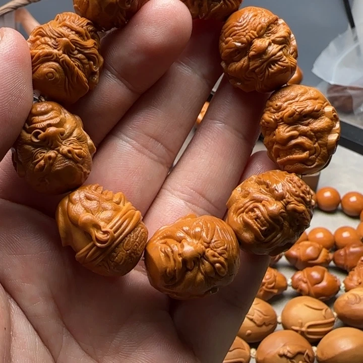 手串/手链橄榄核手串非常好