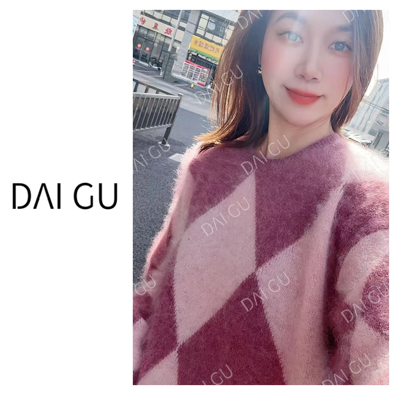 【阑珊】高高货！高定版羊绒加厚显白保暖毛衣羊绒衫B3673