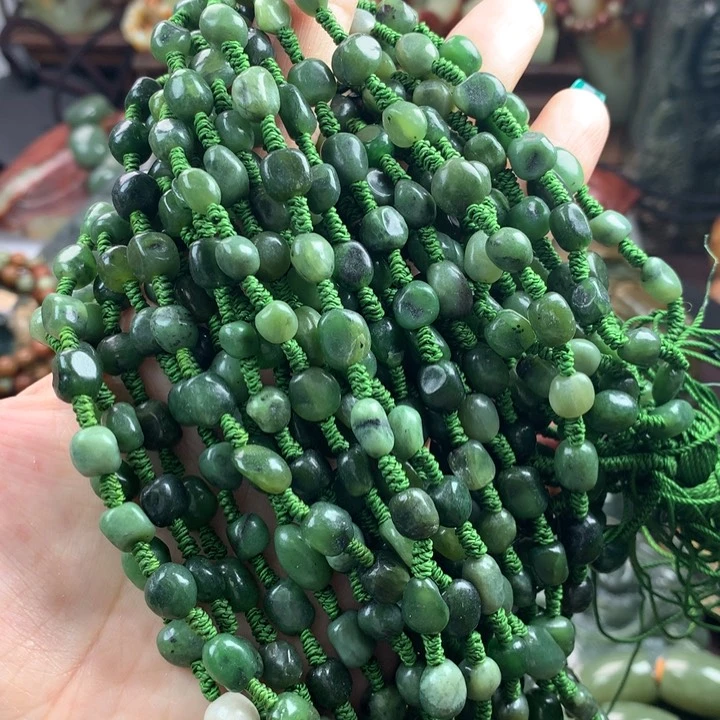 岫岩河磨玉（透闪石质玉）手把未镶嵌