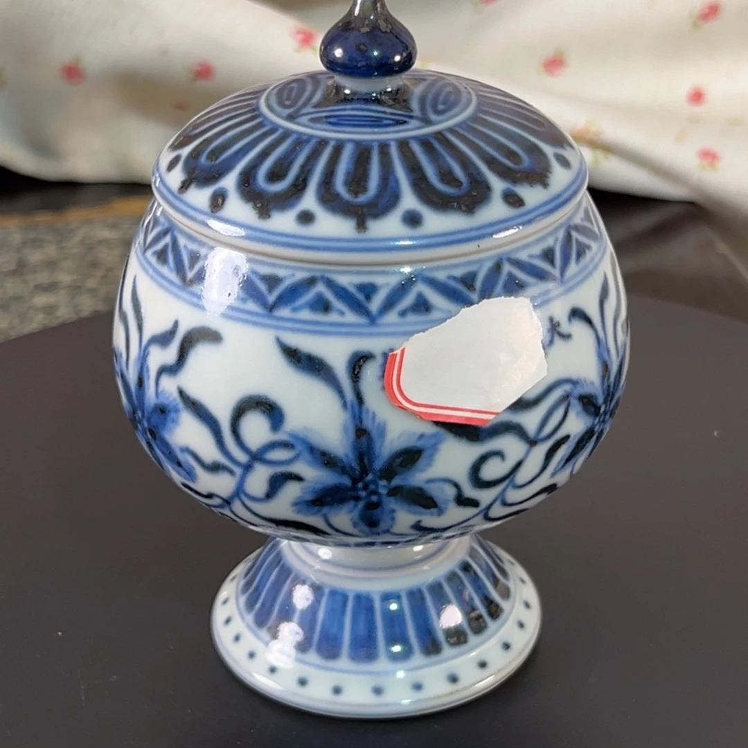 大***華青花瓷器的瓷器123456