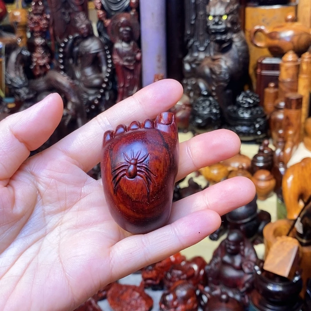 檀香紫檀（小叶紫檀）知足常乐