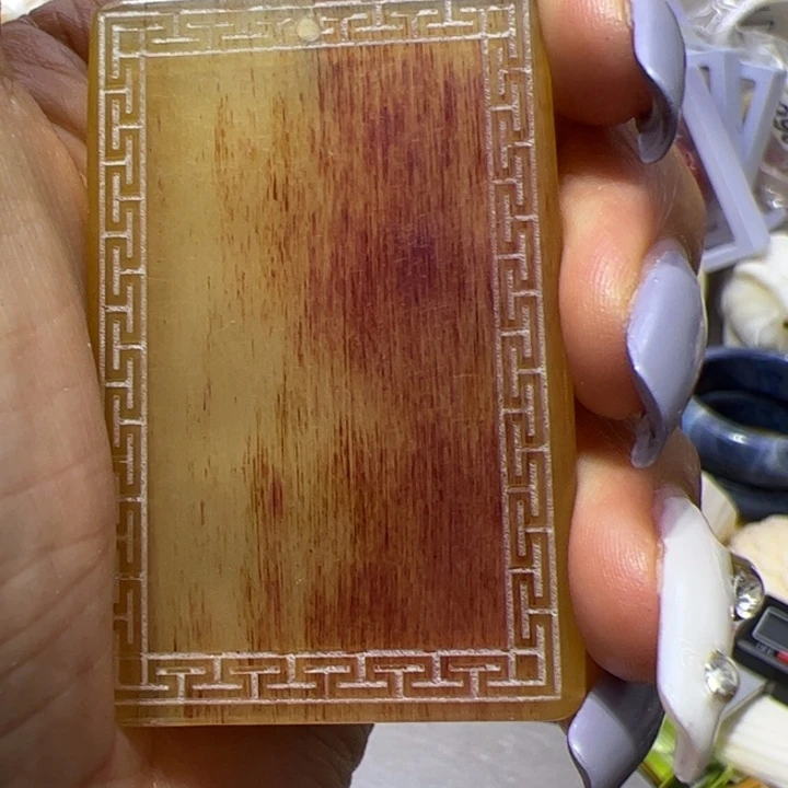 大果紫檀（缅甸花梨）赛方牌子