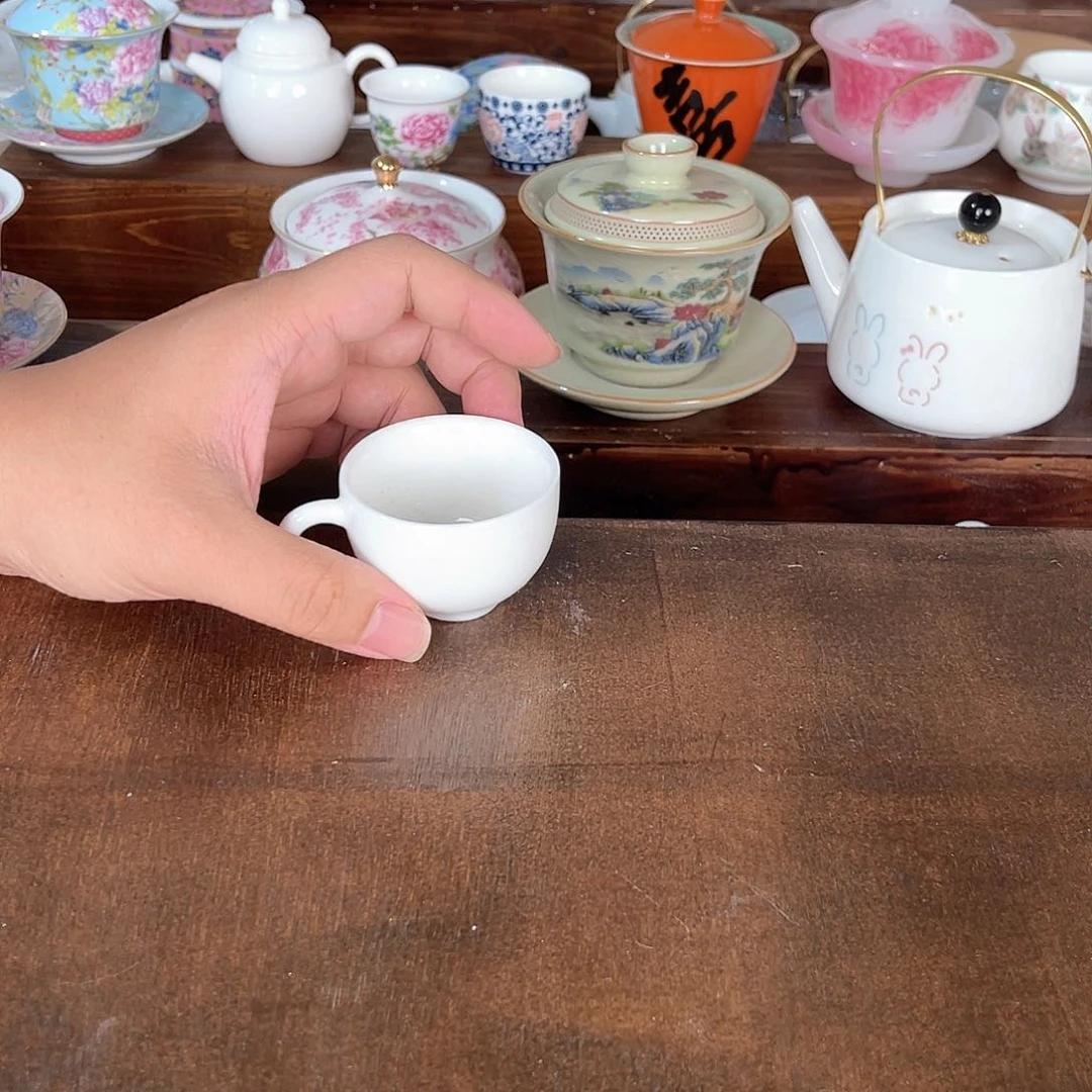 瓷片陶瓷茶具家用配件