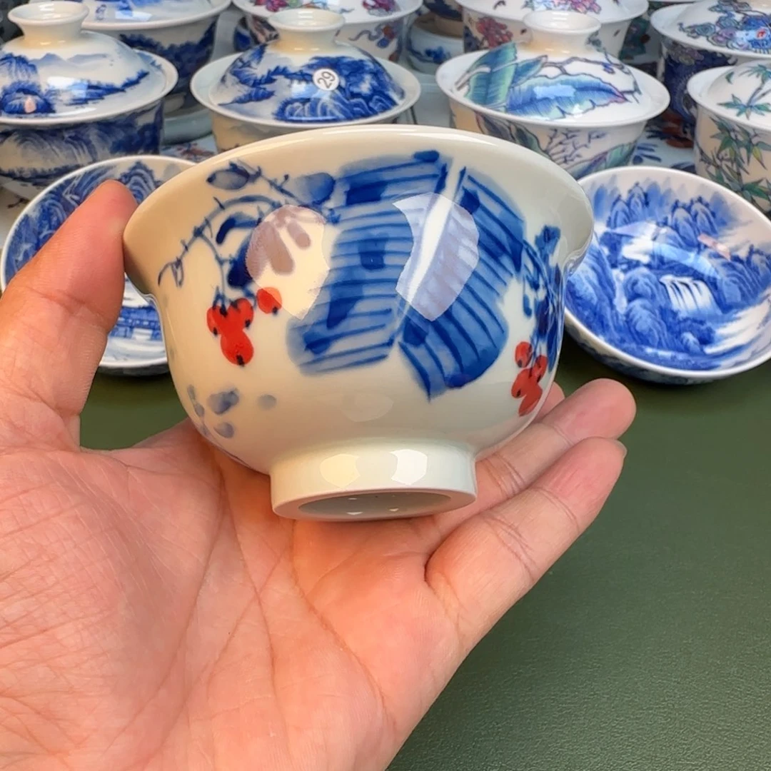 纯手工纯手绘茶具37