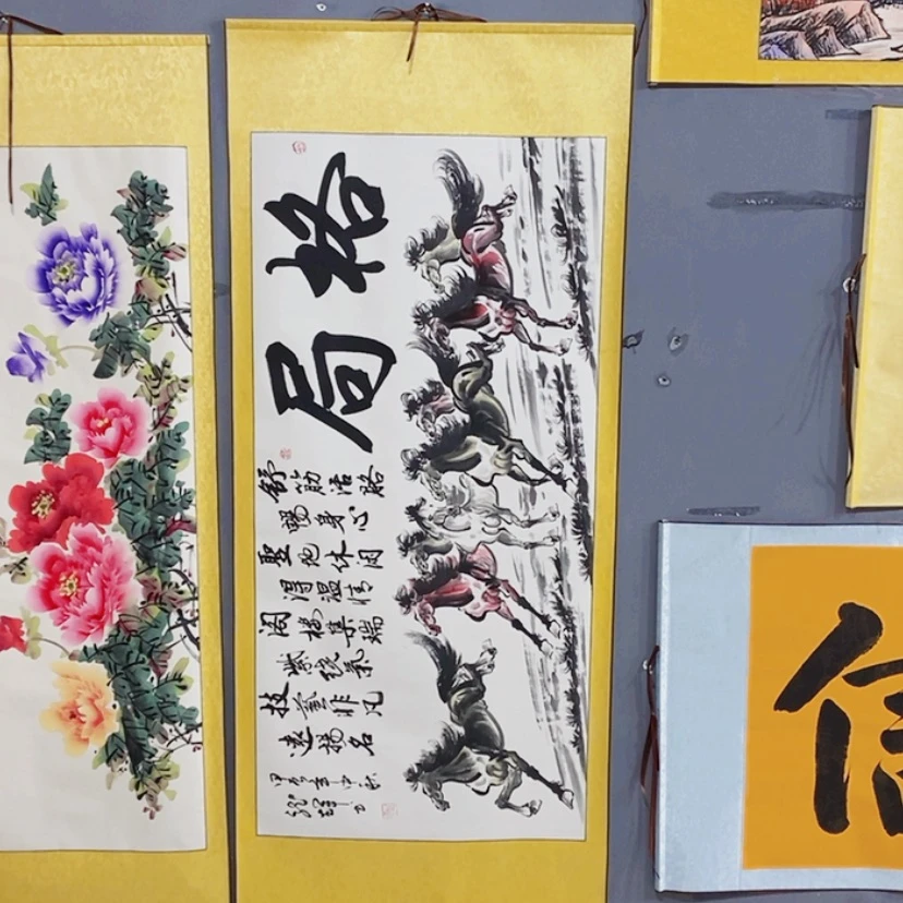 【闪购商品】书法打*仔龙辉老师诗词创作