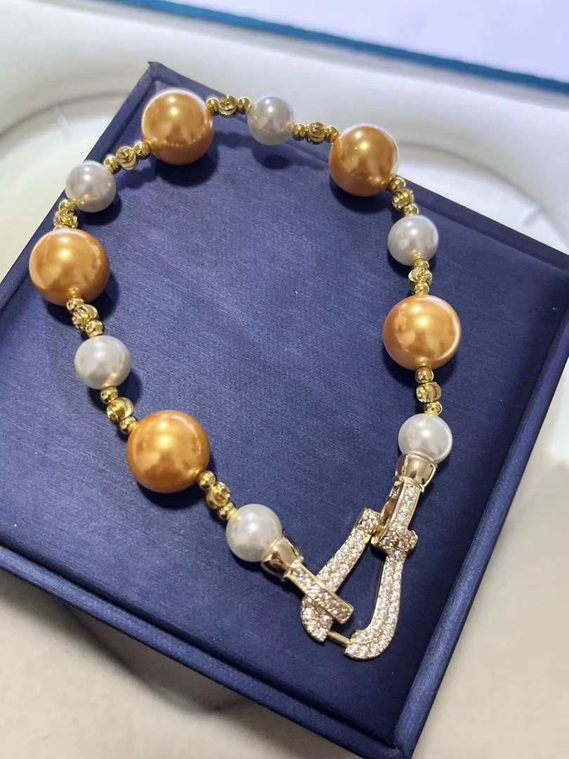 非金属珐琅手链 【高级定制】收藏级轻奢时尚高端设计手链F11820