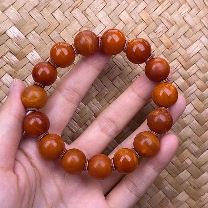 裸石蜜蜡未镶嵌蜜蜡M