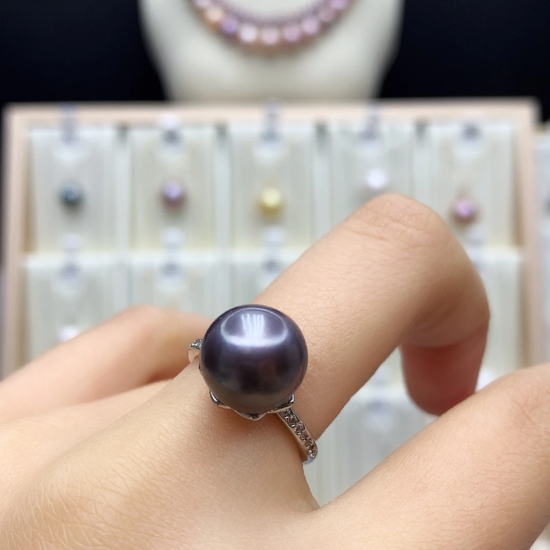 颈饰淡水珍珠合金