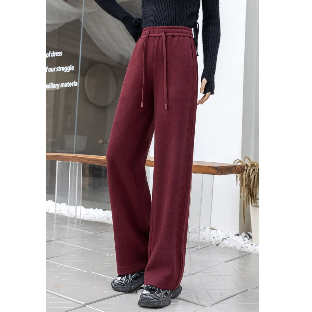 2024冬季新款窄版直筒裤聚合链接