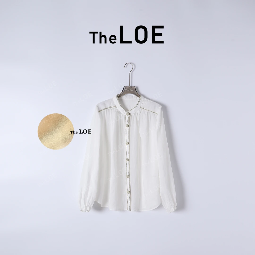 TheLOE/古铜金100苎麻衬衫#03.21C-G3887