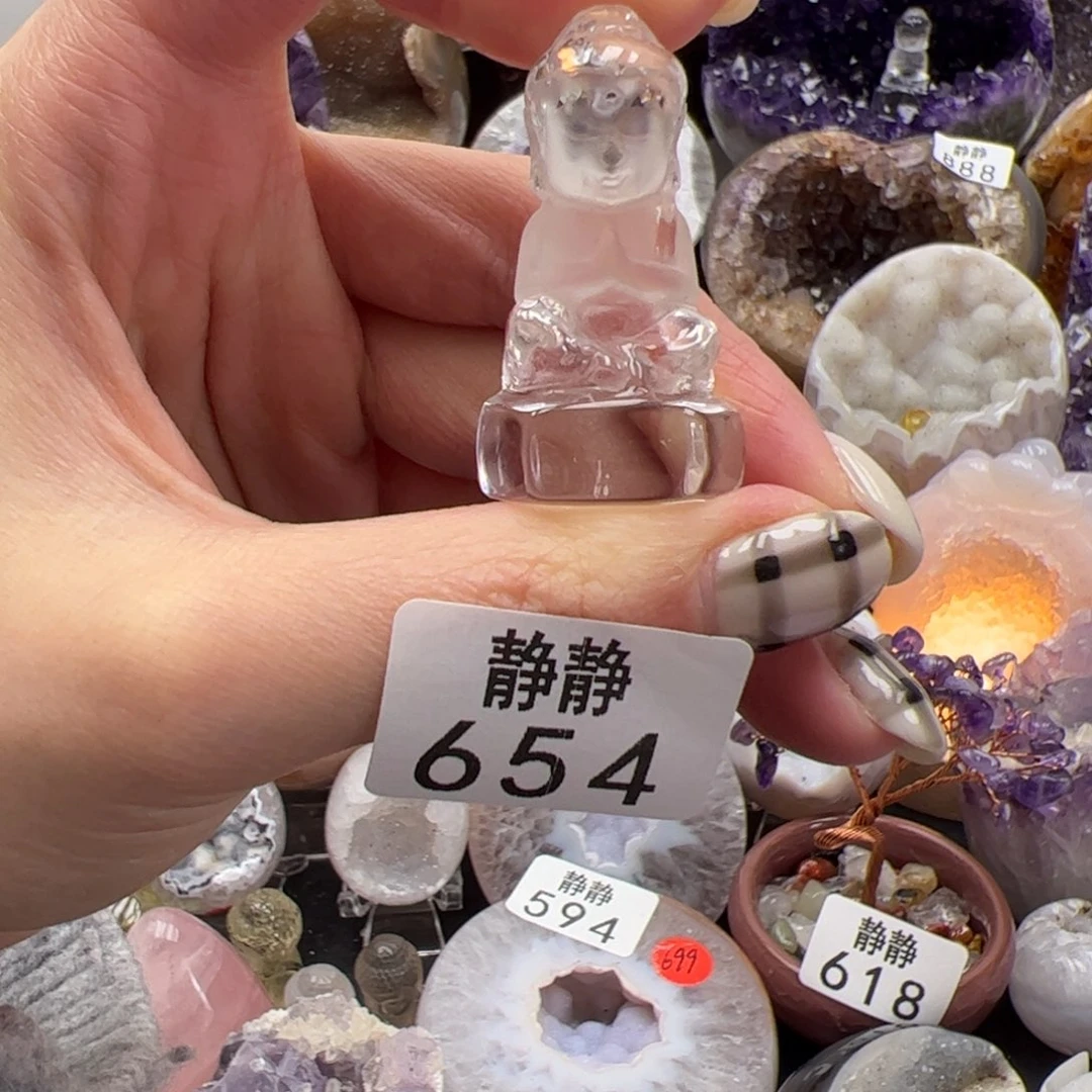 未镶嵌大型摆件（非配饰）水晶654