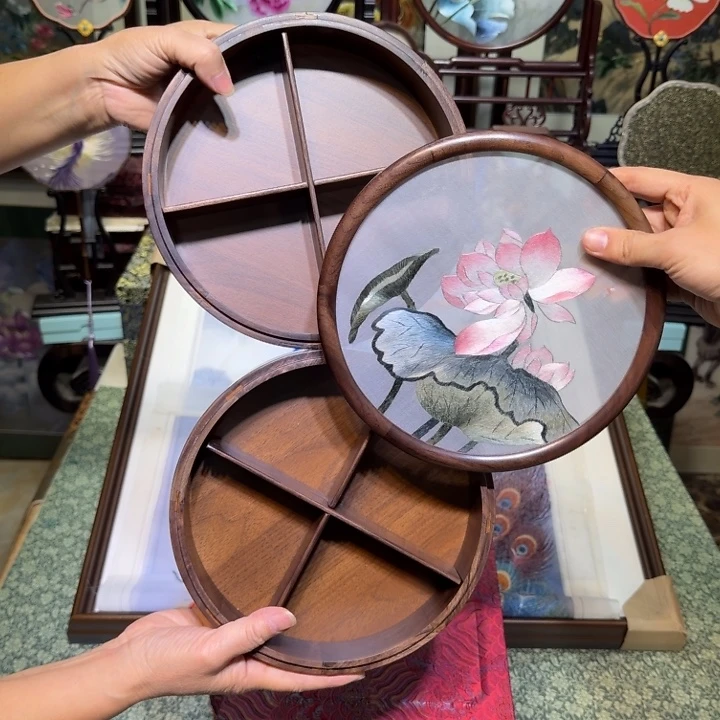 刺绣手工苏绣工艺制作技艺精湛