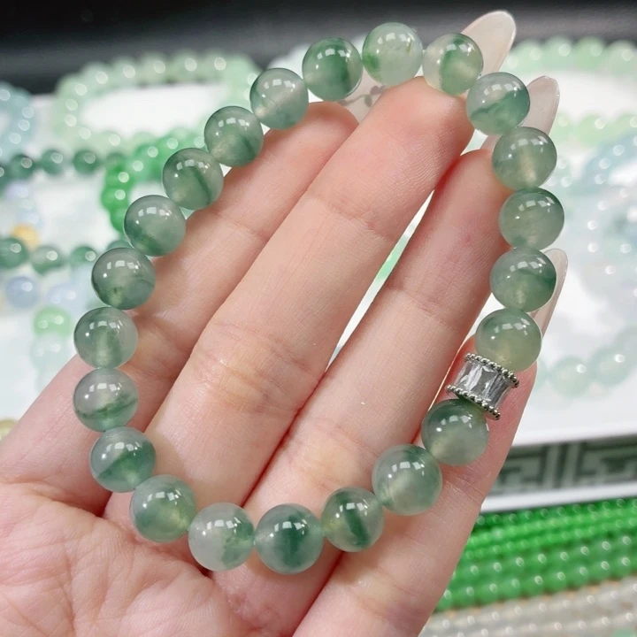 翡翠未镶嵌手链翡翠