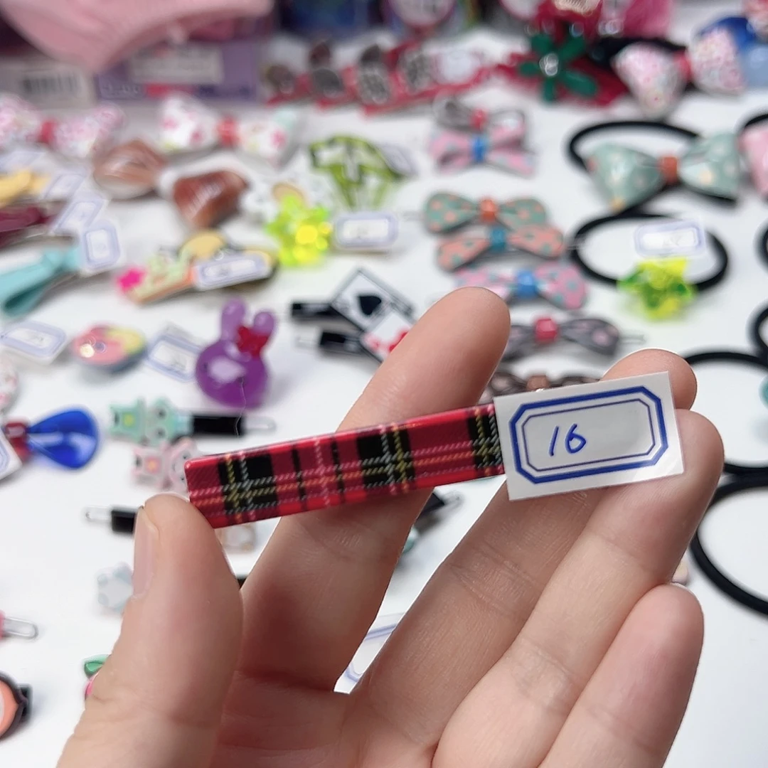 韩国儿童扣发夹南大门