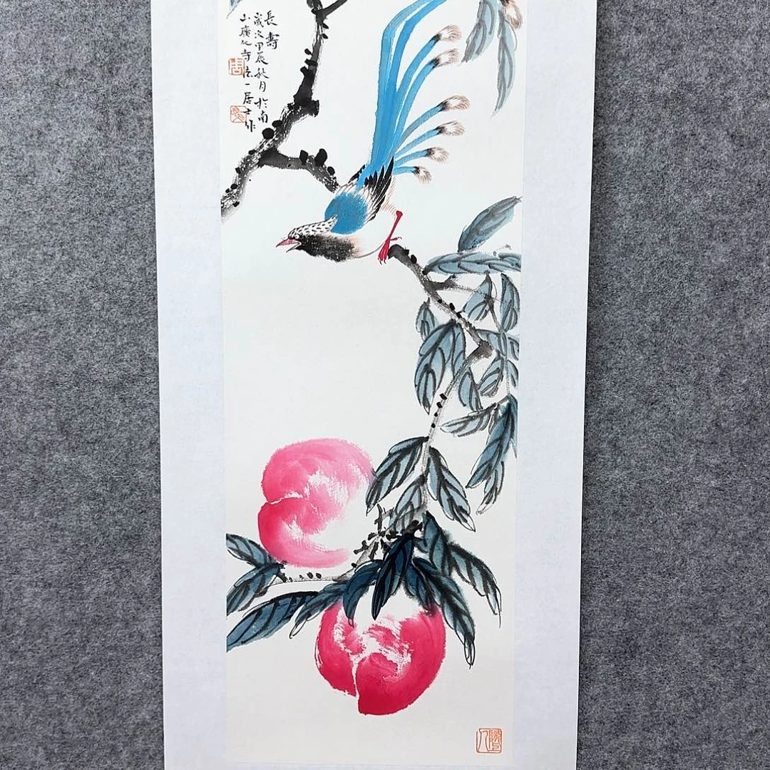 国画周一鸣作品不要错过